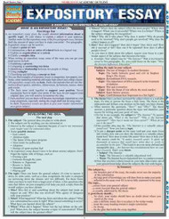 Expository Essay Quick Reference Guide (Quick Study Academic)