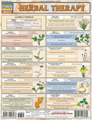 Herbal Therapy Quick Reference Guide (Quick Study: Health)