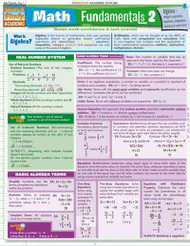 Math Fundamentals 2 (Quick Study Academic)