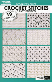 Beginners Guide Crochet Stitches Leisure Arts