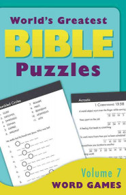 World's Greatest Bible Puzzles: Word Games