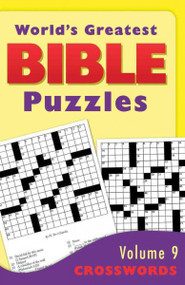 World's Greatest Bible Puzzles: Crosswords