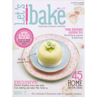 Docrafts Little Venice Cake Company Culinary Booklet-Let's Bake