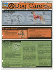 Quick Study Reference Guide-Dog Care