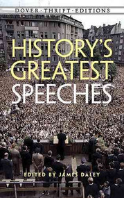 History's Greatest Speeches (Dover Thrift Editions)