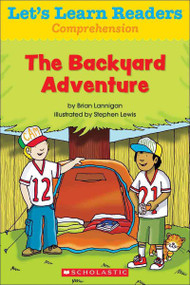 The Backyard Adventure (Let's Learn Readers)