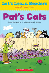 Pat's Cats (Let's Learn Readers)