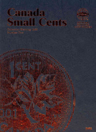 Canadian Small Cents Folder Number 2: Collection Starting 1989