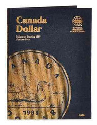 Canada Dollar #4: Collection Starting 1987, Official Whitman Coin Folder