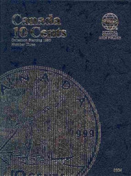 Canadian 10 Cents: Collection Starting 1990 Number Three