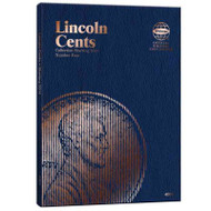 Lincoln Cent Folder #4: Starting 2014: Official Whitman Coin Folder