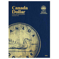 Canada Dollar Folder Number 5: Collection Starting 2009, Official Whitman Coin Folder