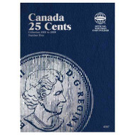 Canada 25 Cents Coin Folder Number Five: Collection 2001 to 2009