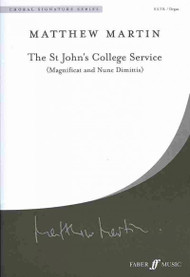 The St John's College Service: (Magnificat and Nunc Dimittis) (Choral Signature)