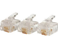 Stranded Modular Plug - 6P4C - 25-Pack