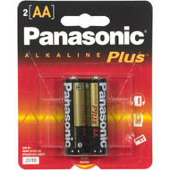 AA Alkaline Plus Battery Retail Pack - 2 Pack