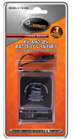 6/12 Volt Universal Battery Charger