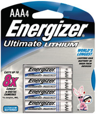 Energizer E2 Lithium - Lithium Photo Batteries (AAA; 4 pack)