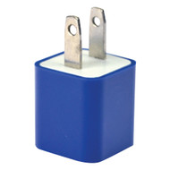 IESSENTIALS IE-ACPUSB-BL iPhone(R)/iPod(R)/Smartphone 1-Amp USB Home Charger (Blue)