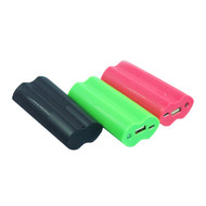 4400mAh Phone External Battery USB Mobile Power Bank With LED Light