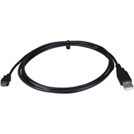 2' USB Male-to-Male microUSB Charge/Sync Cable