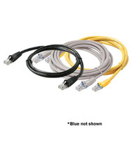 3' Blue Molded Cat5E UTP Patch
