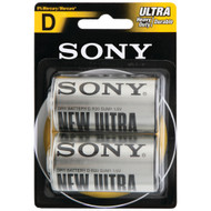 SONY S-SUM1NUB2A Heavy-Duty Carbon Zinc Batteries (C; 2 pk)