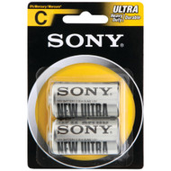 SONY S-SUM2NUB2A Heavy-Duty Carbon Zinc Batteries (D; 2 pk)