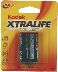 Kodak Xtralife Batteries AA - 2 Ct. Case Pack 12