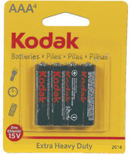 Kodak Heavy Duty Batteries AAA Case Pack 12