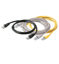 3' BlackMolded Cat5E UTP Patch