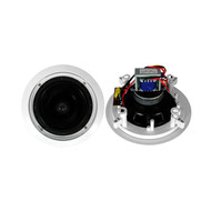 PyleHome 6. 5'' Two-Way In-Ceiling Speakers w/70V Transformer