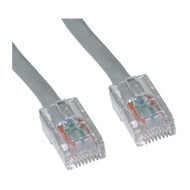 Cable Wholesale Electronics Cat6 Gray Ethernet Patch Cable Bootless 4 Foot