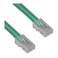 Cable Wholesale Electronics Cat6 Green Ethernet Patch Cable Bootless 6 Foot