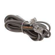 Cmple Phone Cable, RJ11 (6P4C), Reverse - 7 Feet (Voice)