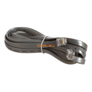 Cmple Phone Cable, RJ12 (6P6C), Reverse - 7 Feet (Voice)