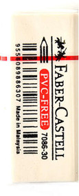 Faber-Castell PVC Latex-Free Eraser