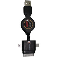 DURACELL DU6130 Multi-Tip USB Charging Cable