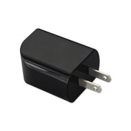 SUPER-FAST AC/USB POWER TRAVEL CHARGER 1A5V BLACK