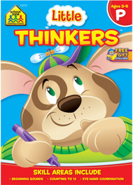 Preschool Workbook: Little Thinkers Preschool