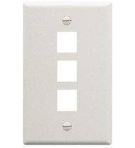 IC107F03WH - 3Port Face White
