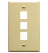 IC107F03IV - 3Port Face Ivory