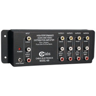 CE LABS AV 400 Prograde Composite A/V Distribution Amp (1 input  -  4 output)