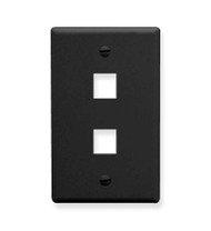 IC107F02BK - 2PT Face BK