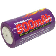 LENMAR DLCR123 CR123 Battery Replacement Battery