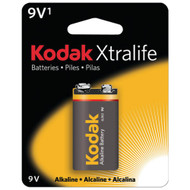 KODAK K9V-1 891-3089 Xtralife(TM) Alkaline Batteries (9V; Single)