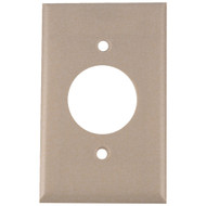 G31371 Single-Flush Wall Plate Connector