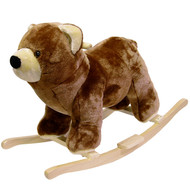 HAPPY TRAILS? Bear Plush Rocking Animal