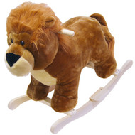 HAPPY TRAILS? Lion Plush Rocking Animal
