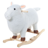 HAPPY TRAILS? Lamb Plush Rocking Animal